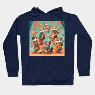 Meow-sical Maestros Hoodie